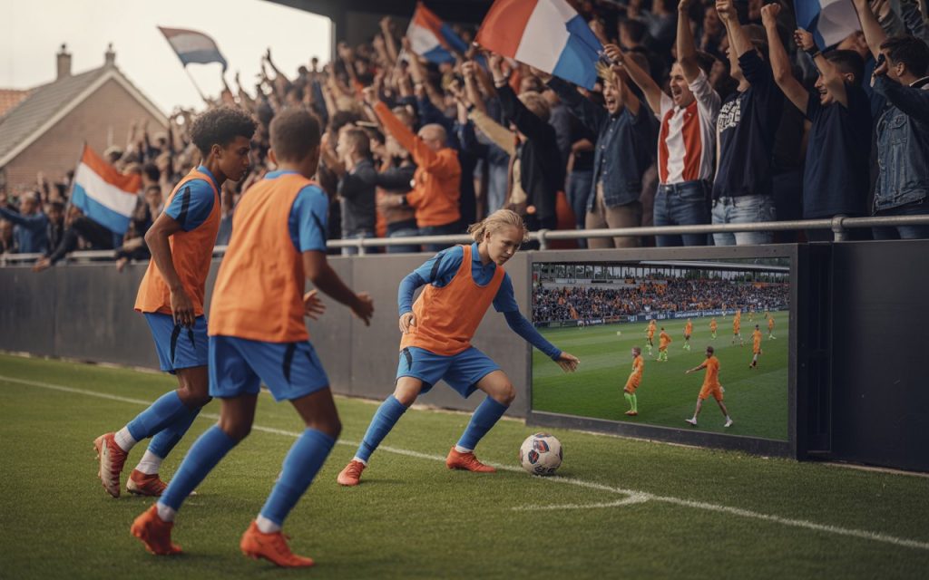  sport en media Nederland