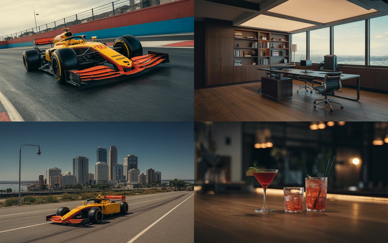 sport and business lifestyle